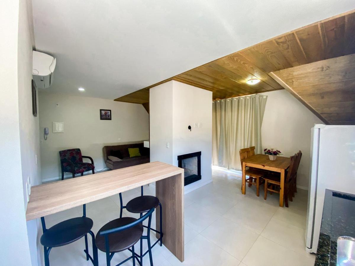 Apartamento A 500M Da Rua Coberta - 1 Suite - Para 4 Pessoas Gramado Zewnętrze zdjęcie
